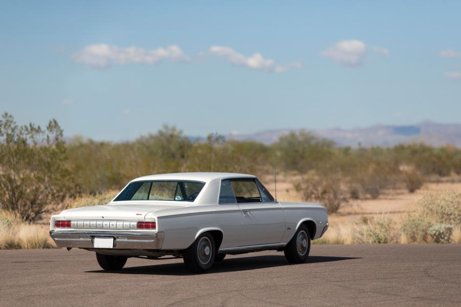  Oldsmobile F-85 Cutlass 442 Holiday Coupe (3237) 1964 года  (фото 2 из 14)